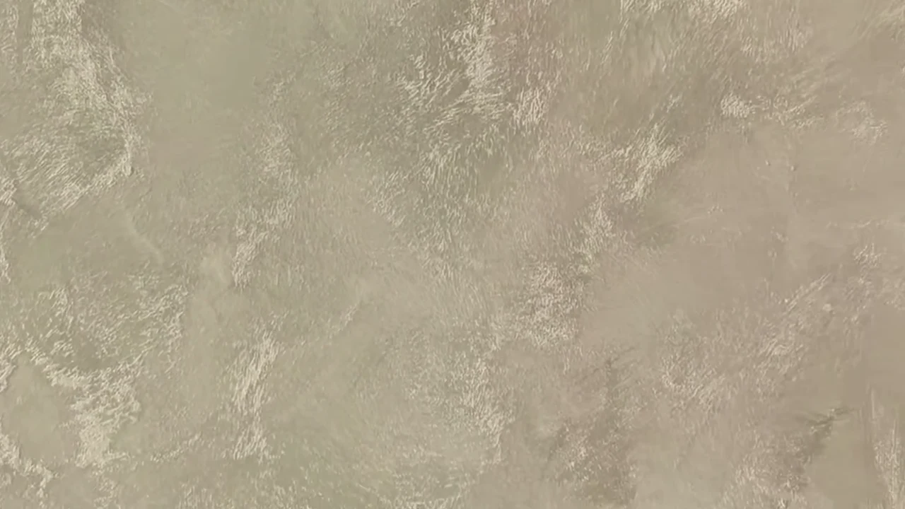 Eagles mineral wall finish, decorative wallcovering, bronze plaster, and exterior project footage